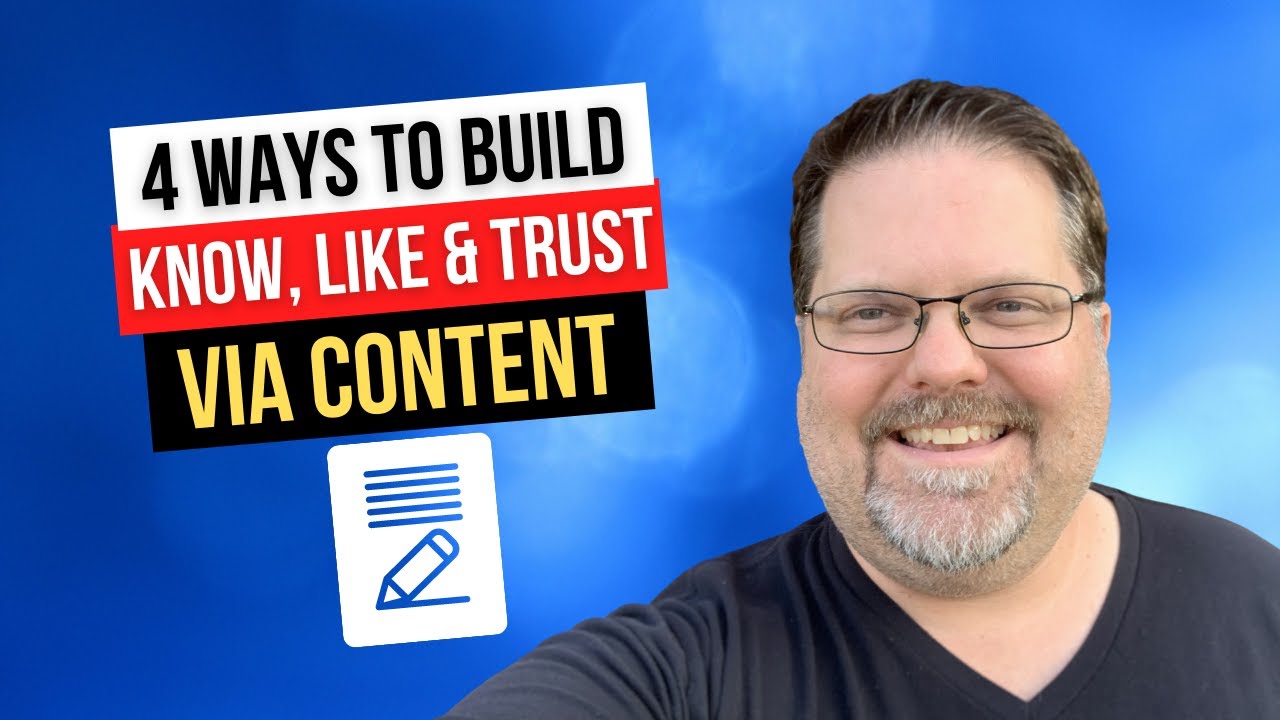 Content Marketing Strategy That Builds Know, Like, and Trust!