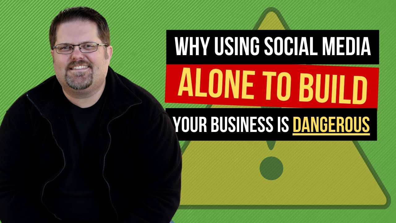 Why YOU MUST Build An Email List If You Are Using Social Media
