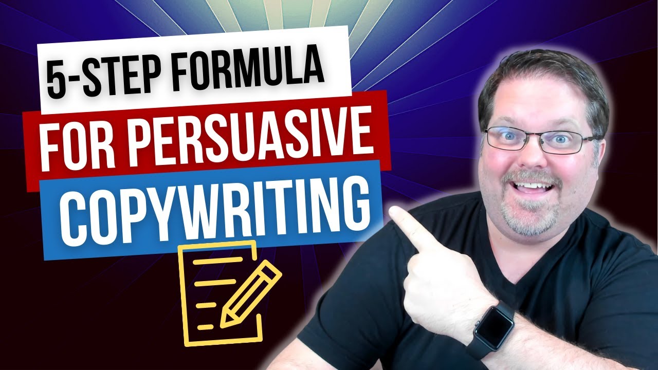 Copywriting For Beginners - The 5 Point Formula For Persuasion